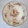 Lonchamp Earthenware Plate decorates Moustiers TBE