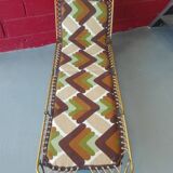 Lafuma vintage sunlounged chair 70