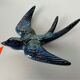 5x Original mid-century wall swallows and their nests (2x) – W. Germany