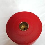 Bougeoir de Noël vintage suédois en bois conçu par Eric Dalmas pour Dala Industries