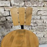 Set of 3 vintage 1970s bar stools
