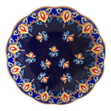 Magnificent Longwy fruit bowl