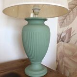 Water green table lamp