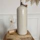 Large stoneware bottle