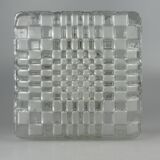1960s 1970s Lamp Light Ceiling Flush Mount Glass German Design