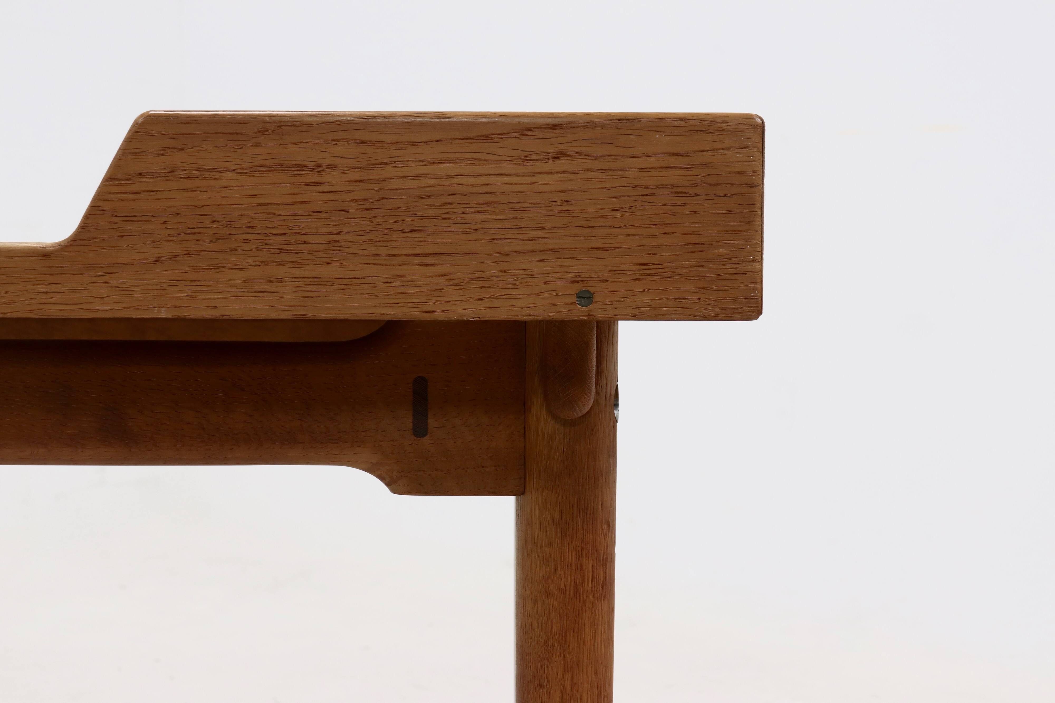 Rare writing table by Hans Wegner for Andreas Tuck Denmark 1960s
