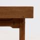 Rare writing table by Hans Wegner for Andreas Tuck Denmark 1960s