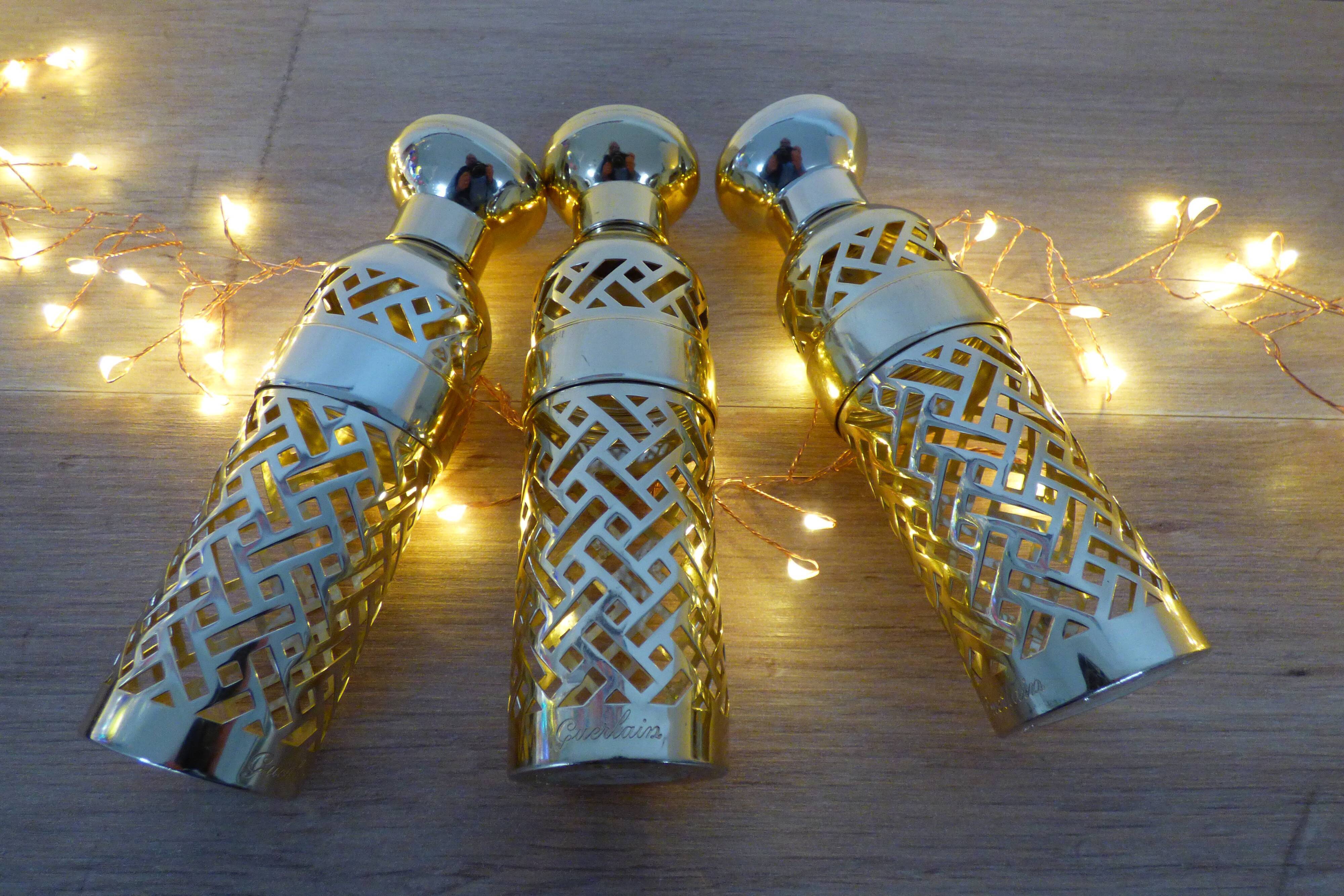 Guerlain, Paris perfume case, model 1982