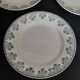 Flat plates in Digoin & Sarreguemines ironstone earthenware