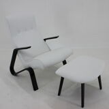 Eero Saarinen Grasshopper Chair and Stool for Knoll, 1950