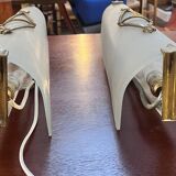 Pair of Petitot wall lights for Atelier Petitot, Art Deco, 1930s