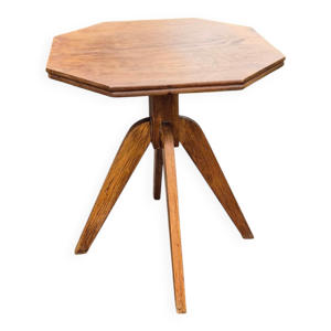Table d'appoint vintage - artisanal