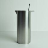 Stelton Cylinda-line Stainless Steel Martini Mixer by Arne Jacobsen, 1960s