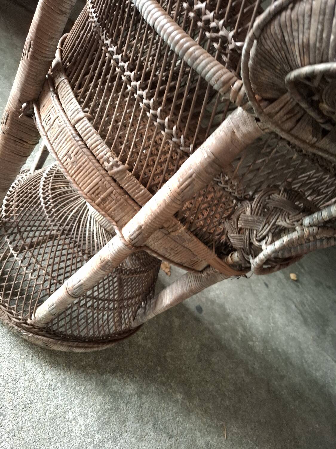 Old Emmanuelle armchair