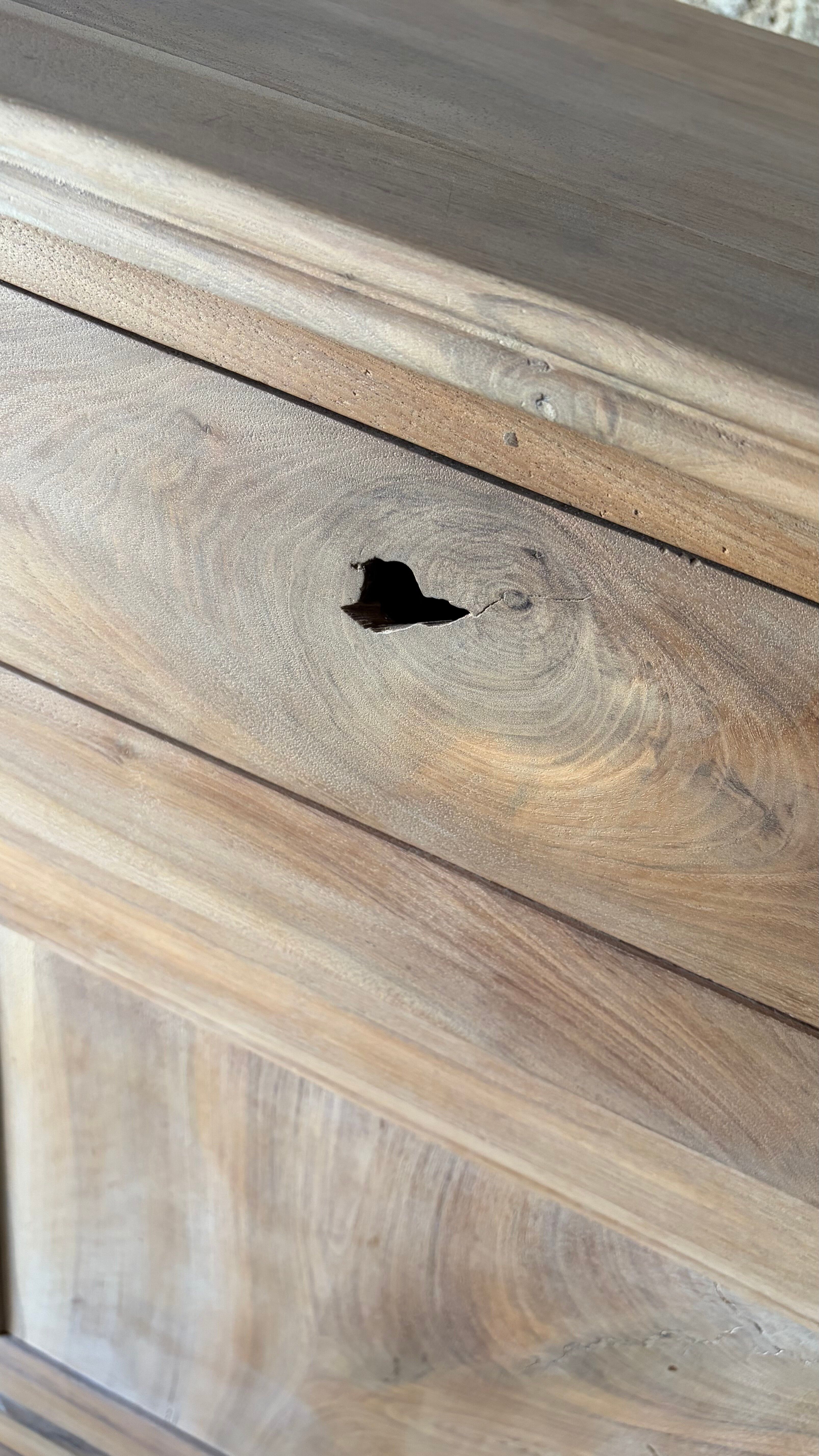 Walnut buffet