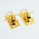 Pair of Faceted Crystal & Polished Brass Wall Lights from Kinkeldey, 1970s