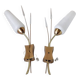 Pair of wall lights from the 1960s