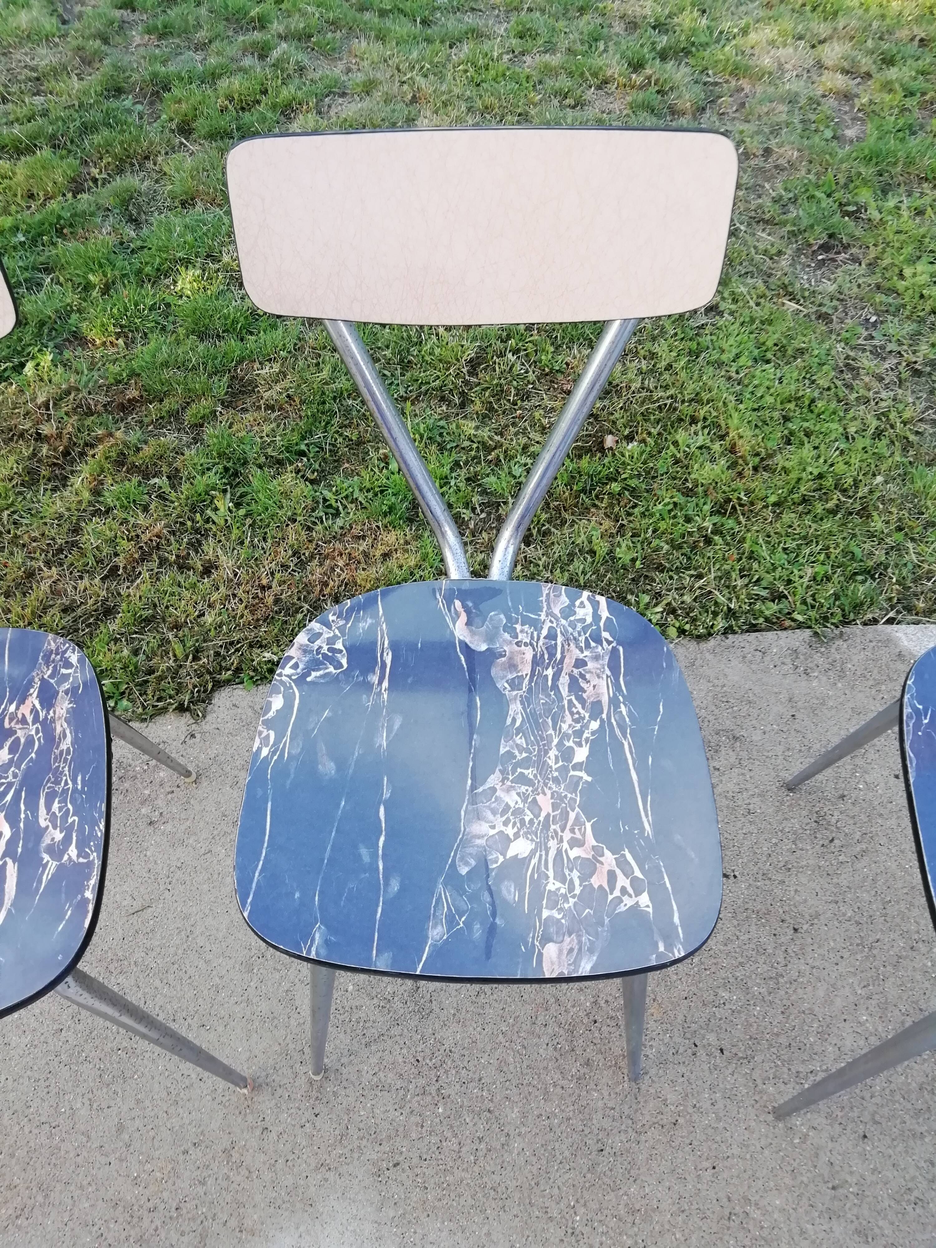 Lot of Tublac chairs 60