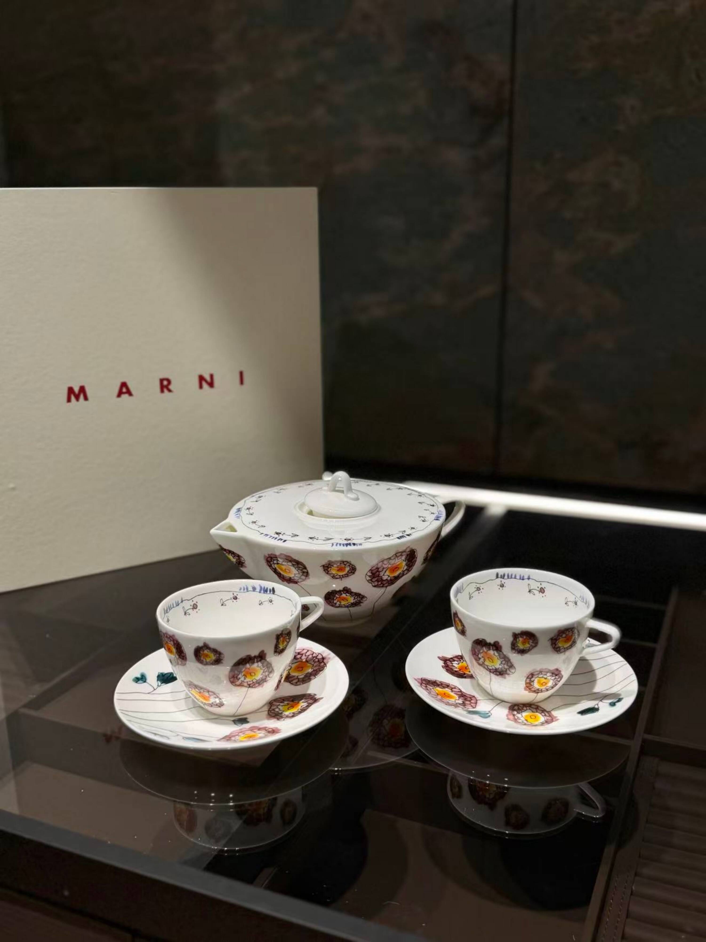 Marni x Serax Porcelain Set
