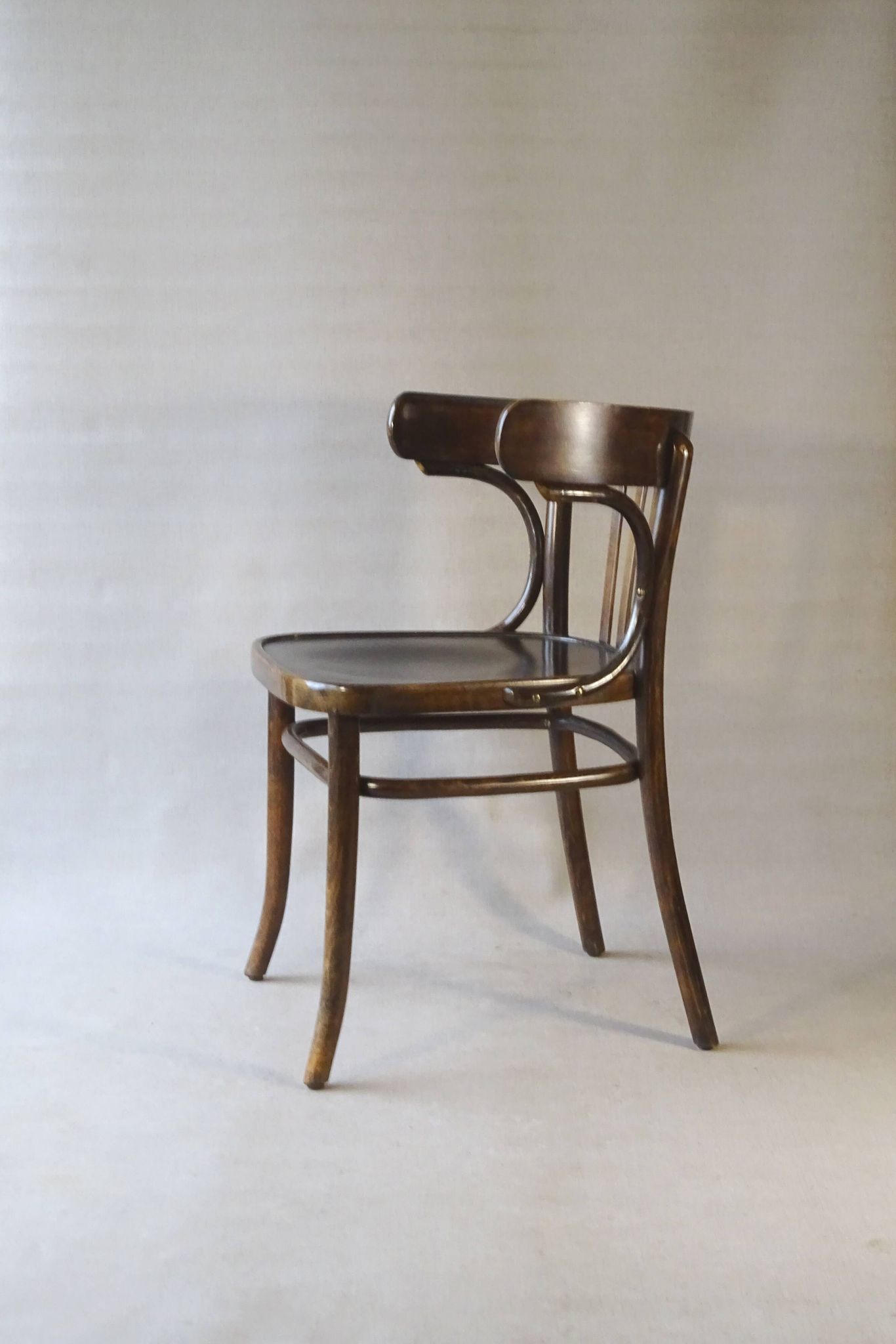 Office armchair N°A788/F Thonet-Mundus 1930, bentwood bistro