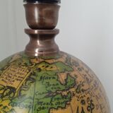Desk lamp stand, Globe, vintage