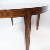 Table basse en palissandre conçue par Severin Hansen et fabriquée par Haslev Furniture