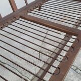 Vintage Scandinavian 2-seater sofa bench - 1950s