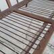 Vintage Scandinavian 2-seater sofa bench - 1950s