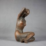 Large Statuette of Act by Bohumil Korda, Czechoslovakia, 1980s