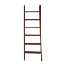 Straight ladder in old wood