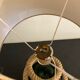 Rope lamp, handmade in the 70s