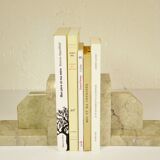 Pair of marble bookends