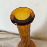 Carafe italienne Empoli pointes diamant 1970