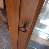 Louis Philippe cherry display case 140 cm