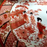 12 Japanese plates from the 50s