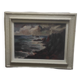 Peinture huile