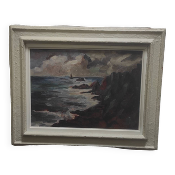 Oil painting