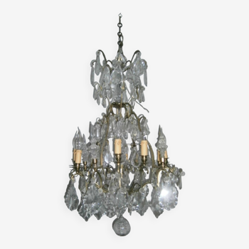 chandelier with tassels