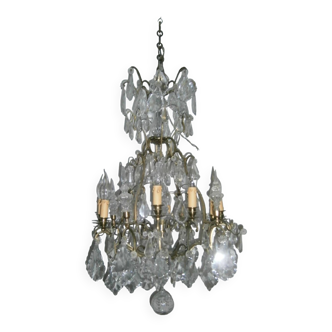 chandelier with tassels