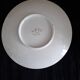Large Round Antique Plate 33 cm Ceramic Pierrefonds - Regional Dance Decoration