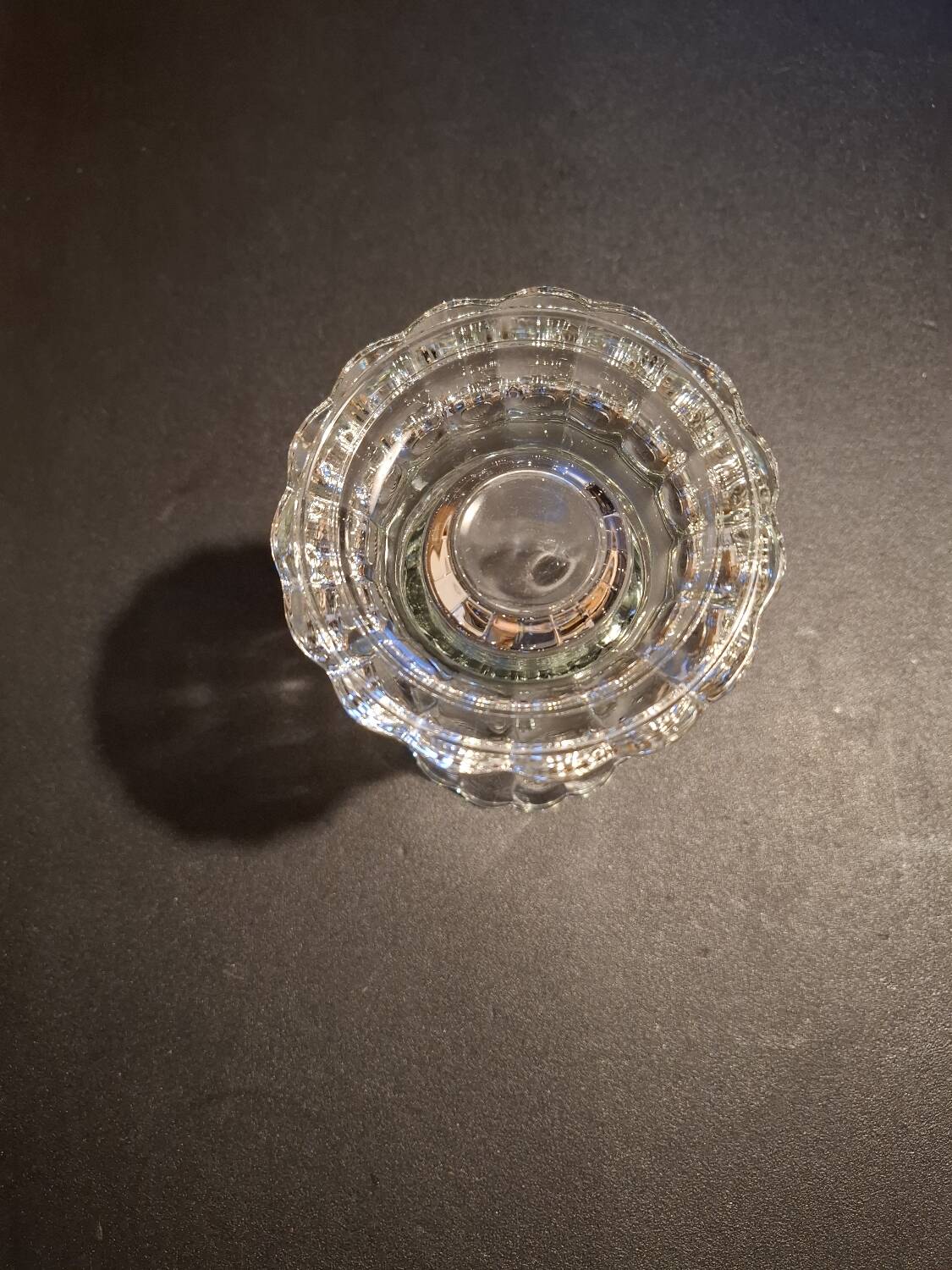 Vintage corolla vase