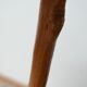 Wooden side table