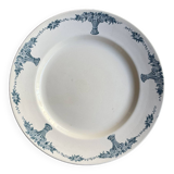 Longchamp Terre de Fer flat plate