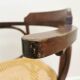 Vintage Bentwood Dining Chair with Cane Seat - Thonet Style