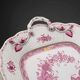 Antique porcelain plateau Herend Hungary 20th century