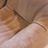 Mid-century de Sede DS-46 bull neck leather modular sofa