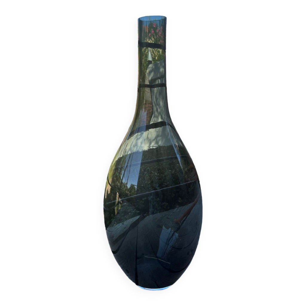 Vase Habitat noir Selency