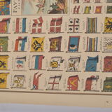 Poster Flags of the Marines