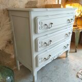 Art deco chest of drawers