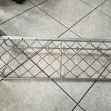 50s-60s aluminum coat rack